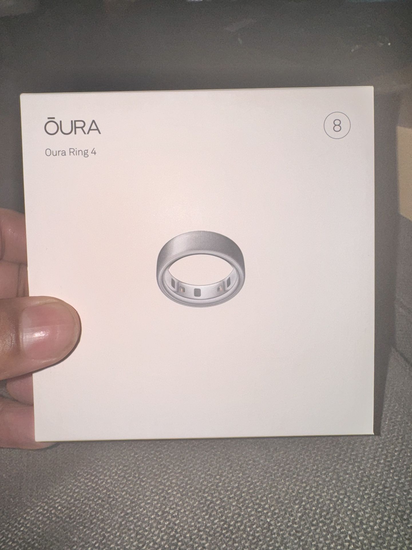 Ōura Ring 4  in box never opened