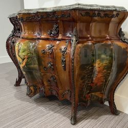 Antique Bombay Chest 