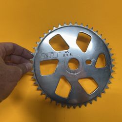 Early 90’s GT Elite BMX Sprocket 45t