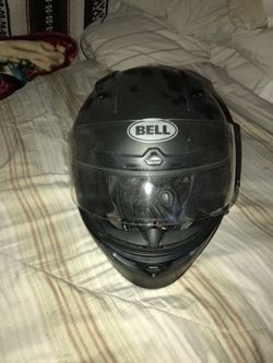 Bell motorcycle Helmet with SENA SMH5 Bluetooth headset