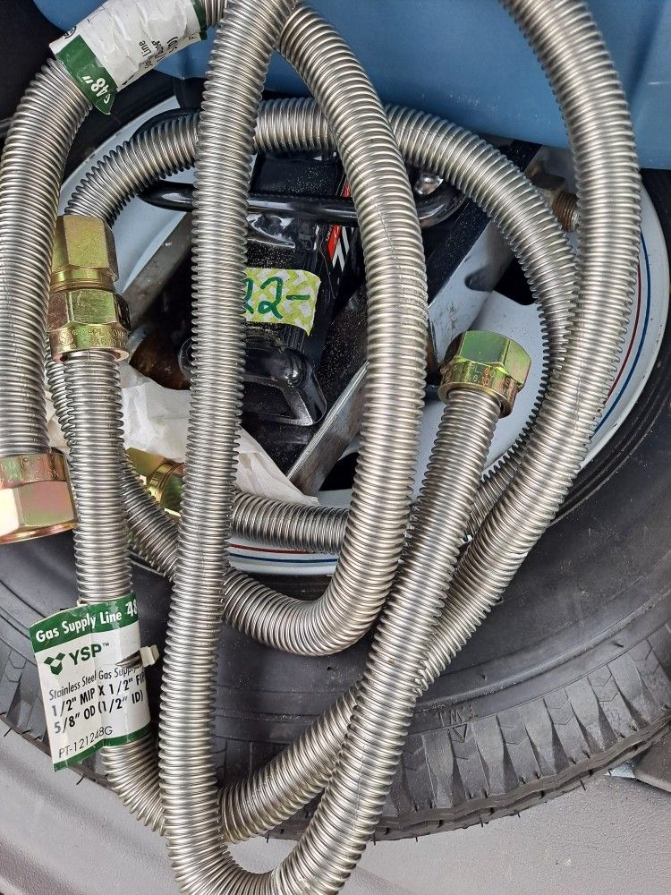 Gas Supply Line for Appliances [Name Ur Own $]