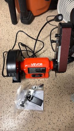 Vevor grinder and belt grinder