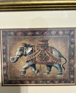 1990's Royal Elegant India Elephant