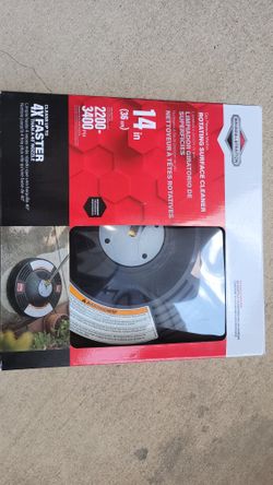 Rotating Surface Cleaner