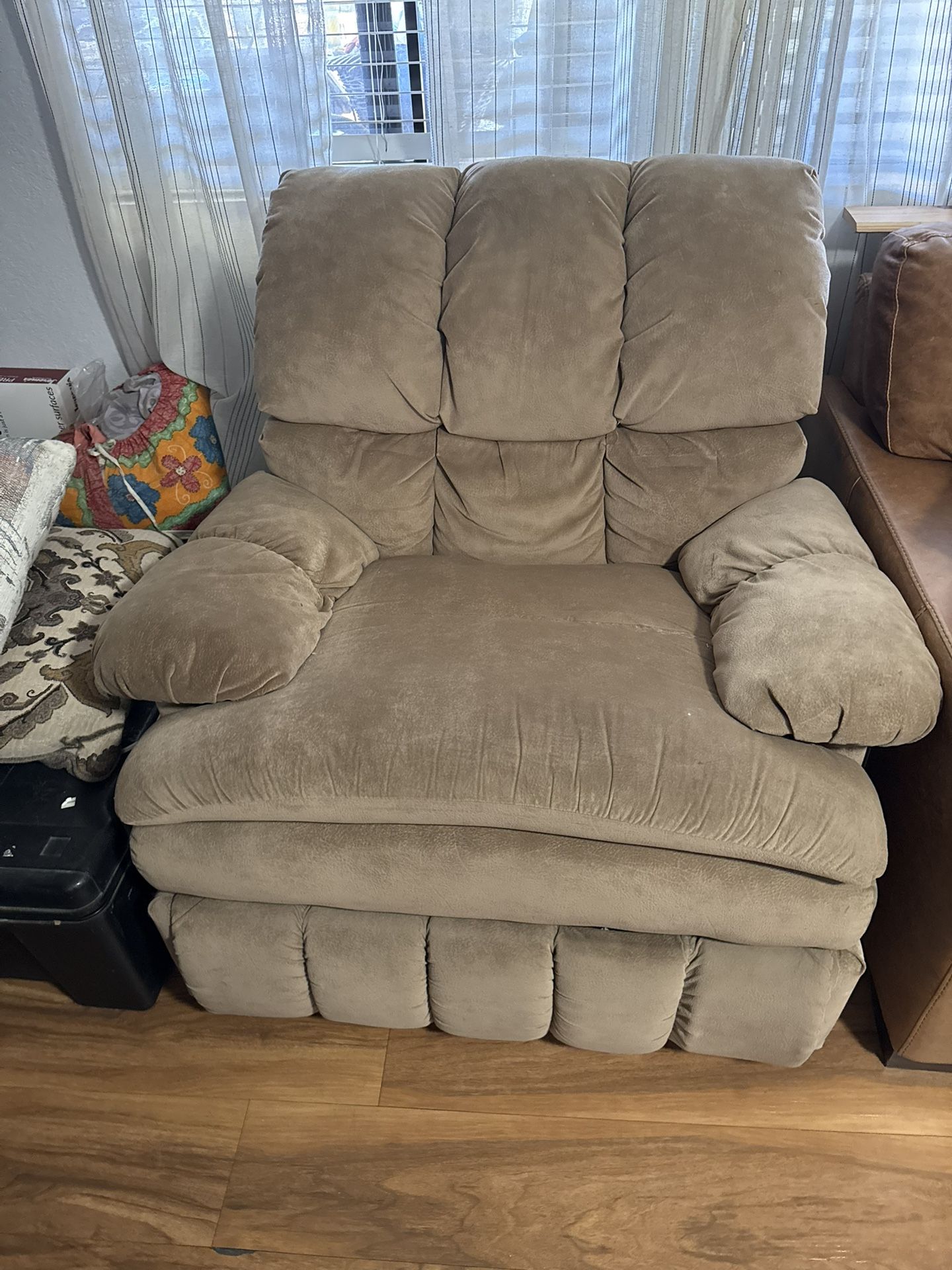 Comfy Recliners $25 Each OBO
