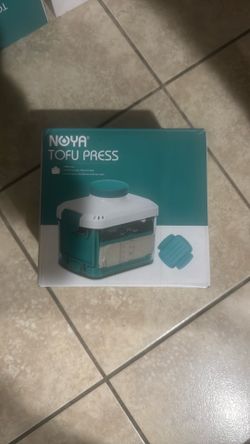 NOYA Adjustable Tofu Press - Vegan Tofu Press to Speed up Removing Water from Silken, Firm, and Extra Firm Tofu in 10-30mins without Crack - BPA Free