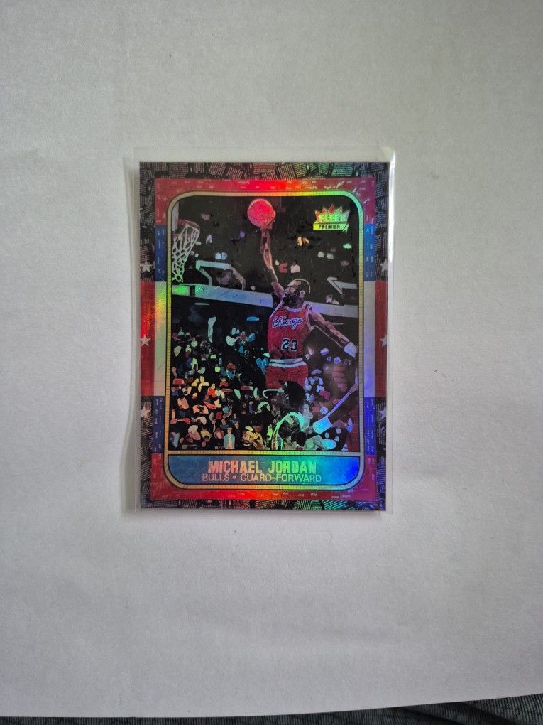 Michael Jordan Custom Rookie Card