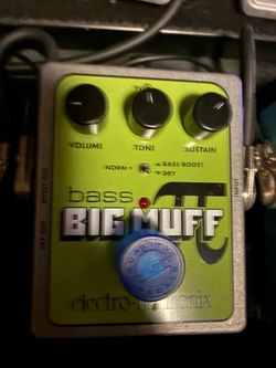 Electro Harmonix Bass Big Muff