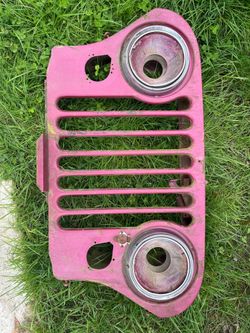 1968 CJ5 grill