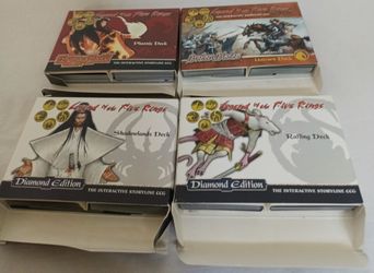 Legend Of The Five Rings  Trading Cards