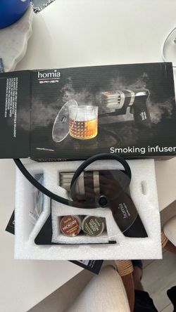 Hola Birner Smoking Infuser Cocktails