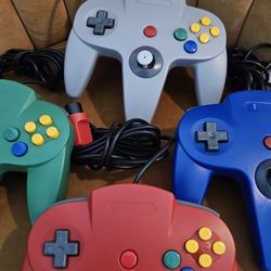 Nintendo 64 joystick controllers