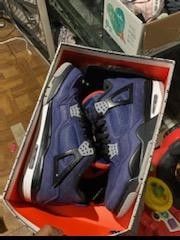 Jordan 4s winterized