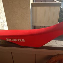 Honda CRF 450r Super Comfortable Complete Seat Fits years 2005-2008