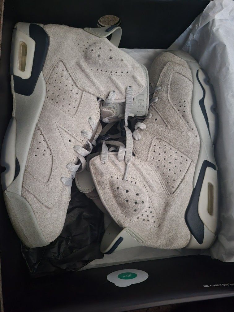 Size MEN 9 AIR JORDAN RETRO 6 $$$$100 