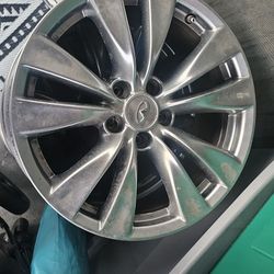 Infiniti M37 Rims 