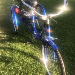 Schwin 26” Single Speed Tri-cycle Utility Bike w/ Basket