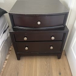 Night Stand And Dresser