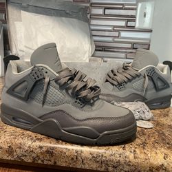 Jordan 4 wet cement (Brand new) new arrivals 
