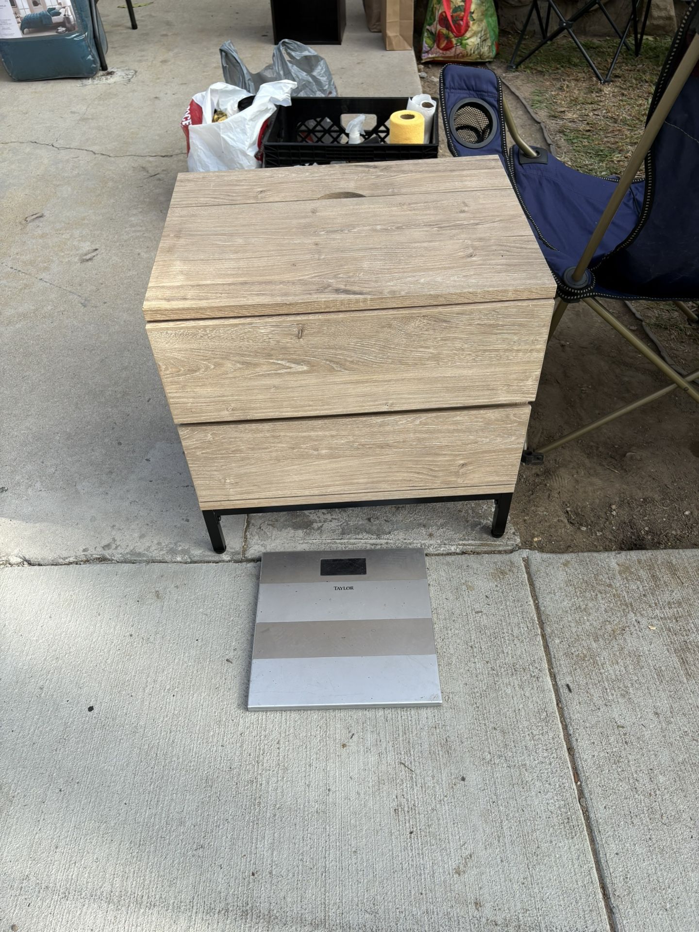 Night Stand, Side Table, Charging Table