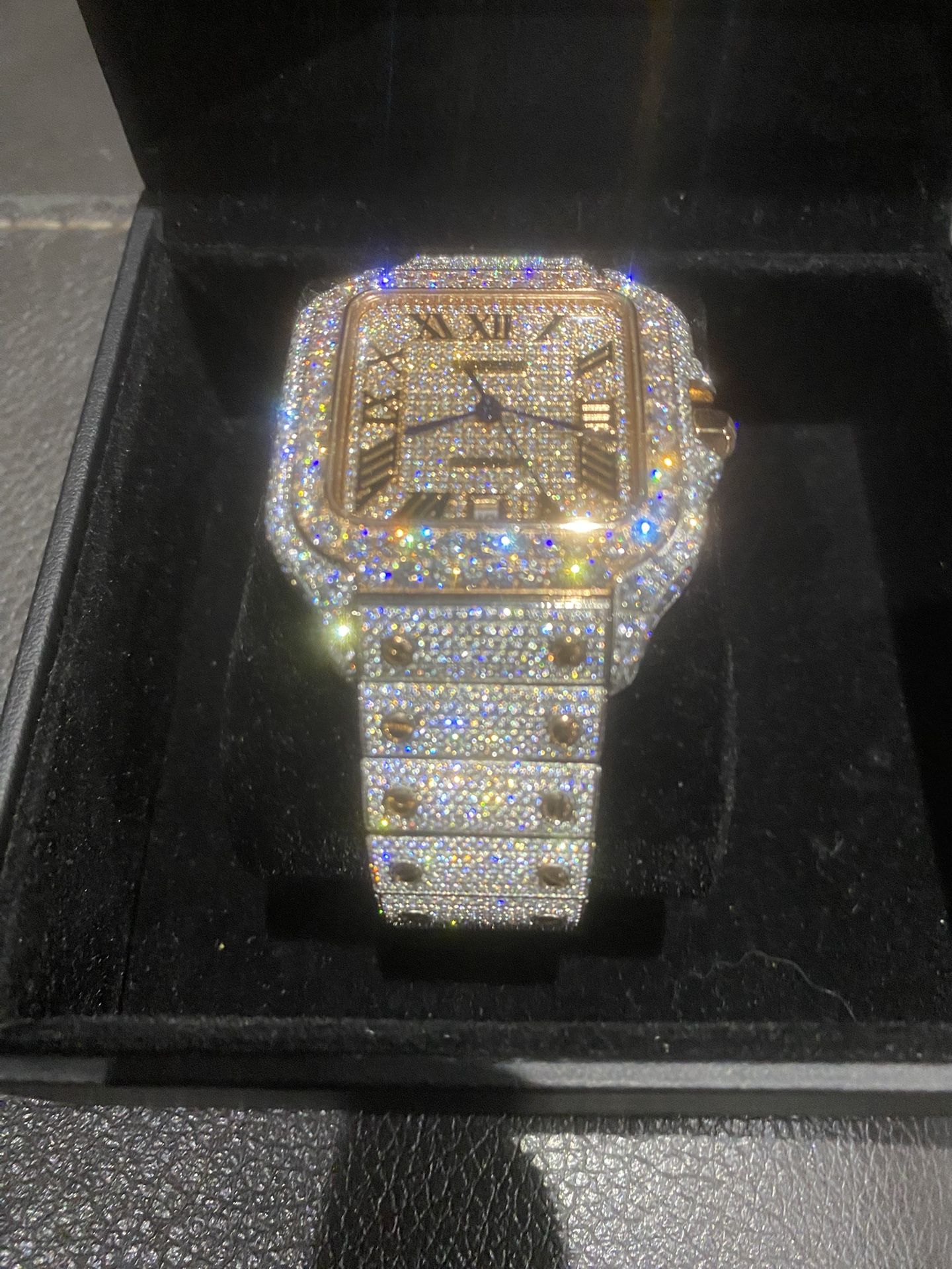 Mens 2 Tone Watch
