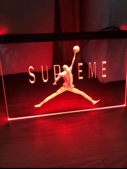 JUMPMAN LED NEON LIGHT SIGN 8x12