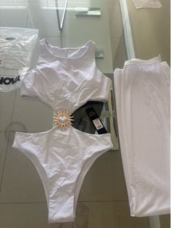 Trusa Blanca talla S