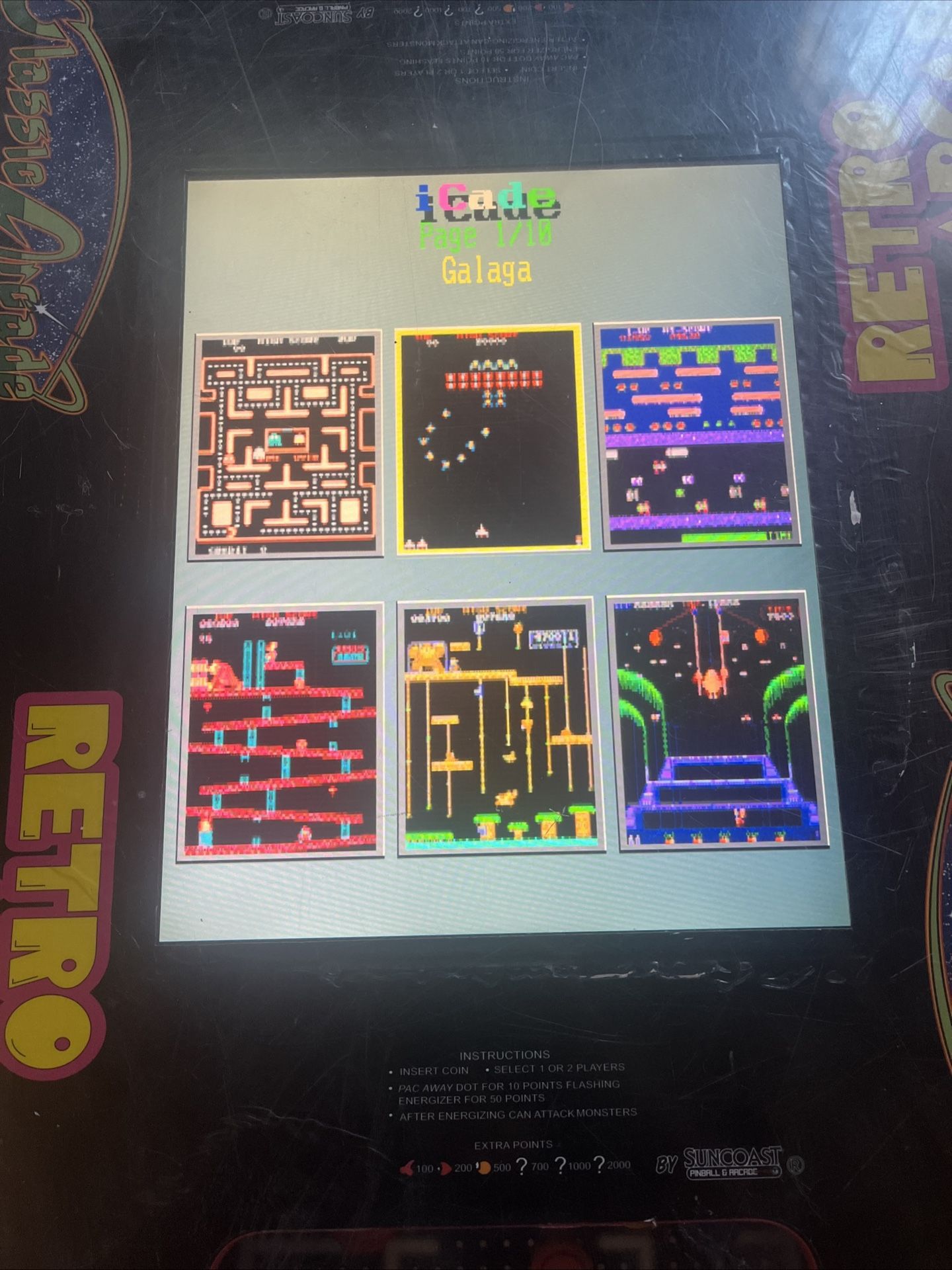 SNK Arcade Cabinet Cocktail Table Machine Game 60 in 1