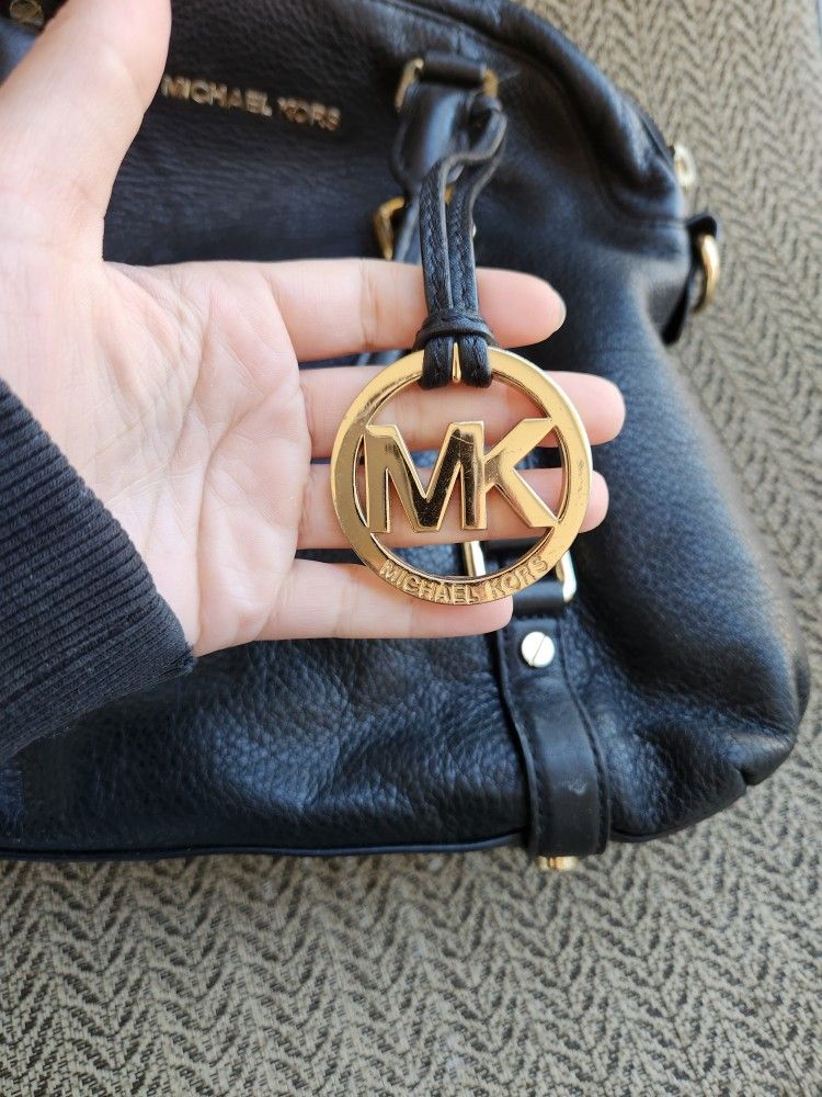 New Michael Kors Bedford Belted Medium Leather Purse