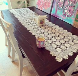 Old Cannery Farmhouse Table and chairs