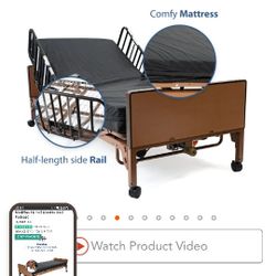Automatic Hospital Bed Use