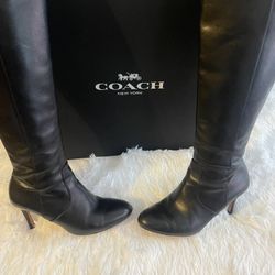 Coach Boots