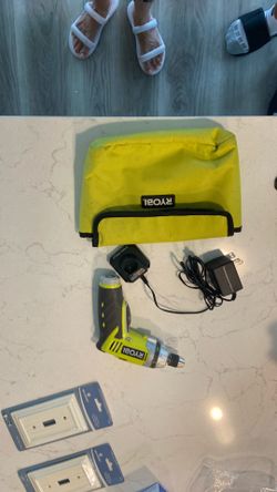 Ryobi power drill