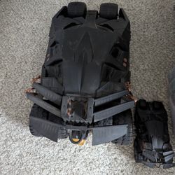 Tyco Batman Begins Big Race Car