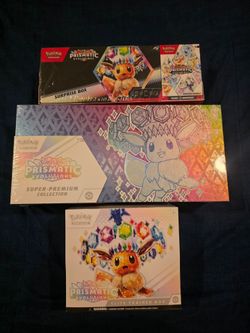 Pokemon Prismatic Evolutions