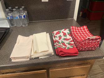 4 Sets Of Napkins