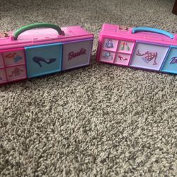 Vintage Barbie Accessories Case