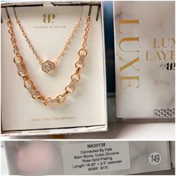 Summer Luxe Layers Necklace 
