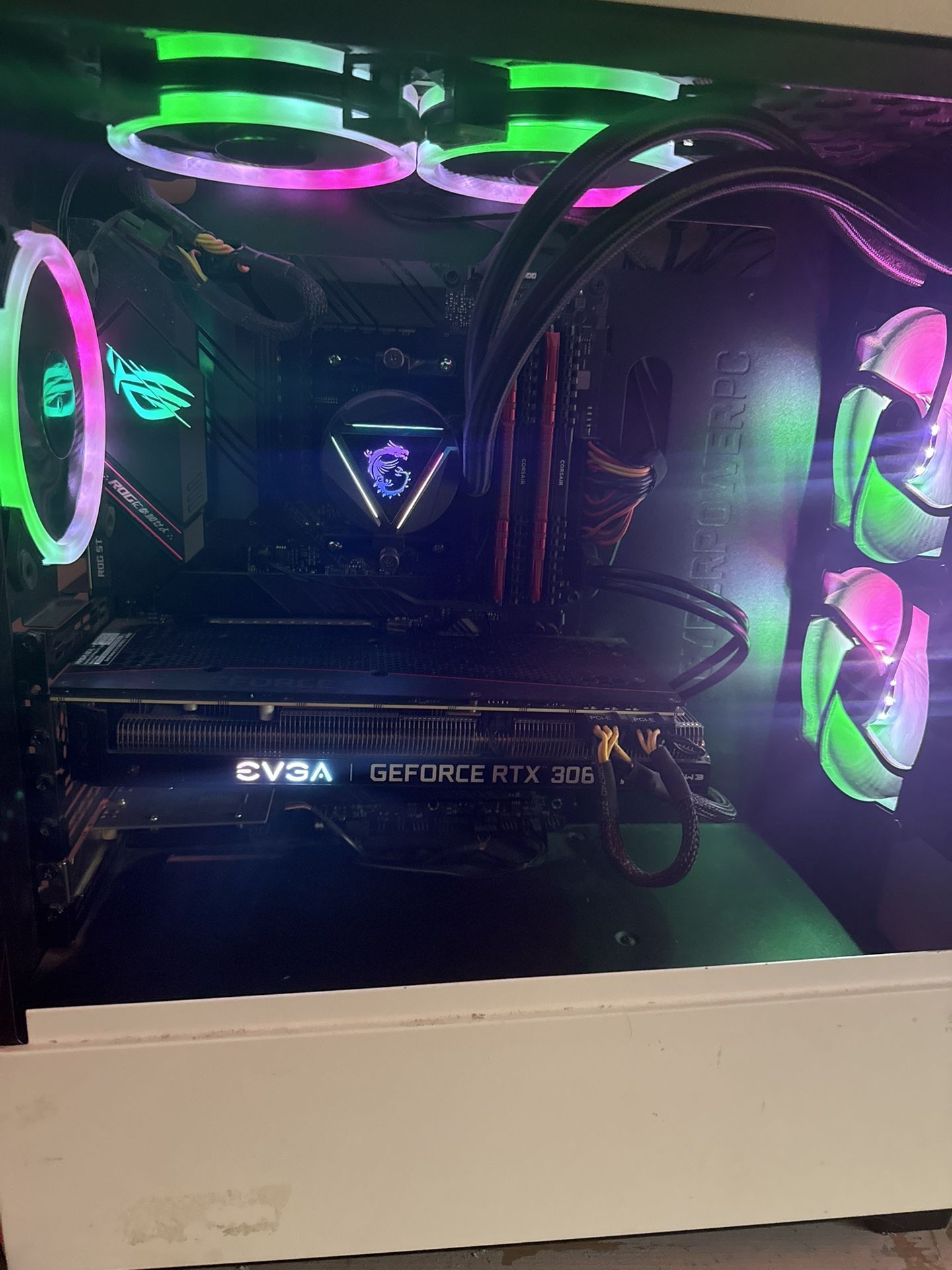 FULL Gaming PC Set Up