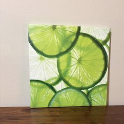Canvas Print Lime