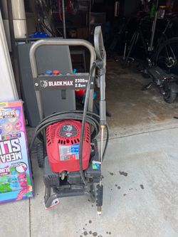 Pressure washer