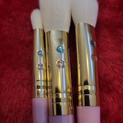 Makeup Application Brush Trio