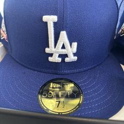 World Series Champions Patch Fitted CAPS