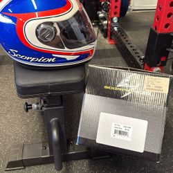 Scorpion EXO Motorcycle Helmet Medium Used $50