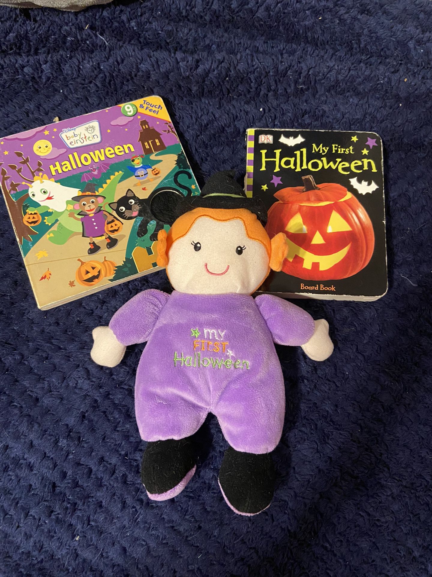 My First Halloween Doll And Board Books
