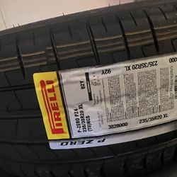 New Pirelli P Zero 92y Tires 