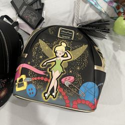 Tinkerbell Loungefly Bag