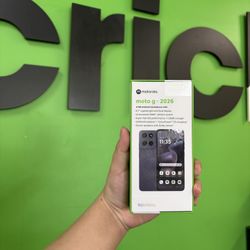 New Moto G (2026) Starts Free When You Switch To Cricket 