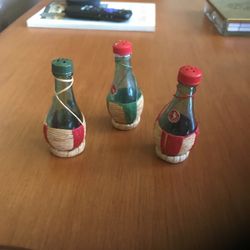 Italian Handmade Glass Bottles
