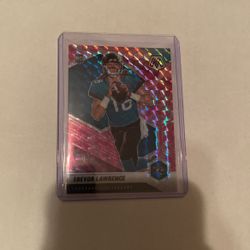 Pink Mosaic Trevor Lawerence Rookie